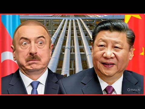 Видео: Шок! Китай Перестал Покупать Газ у Баку — Экономика на Коленях