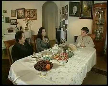 Видео: "Пока все дома" в гостях у Тамары Гвердцители. (2/4)