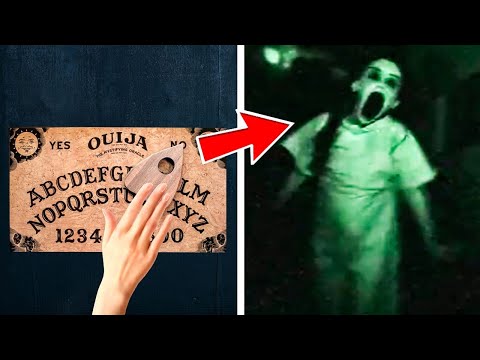 Видео: 10 Вещей, Которые Лучше Никогда не Спрашивать у Доски Уиджи