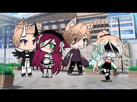 Видео: Клип кукла ~кто ты кто я~ на русском ||гача лайф||