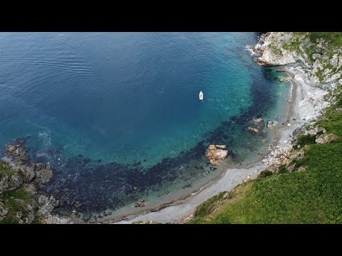 Видео: Живописный остров в Приморском крае