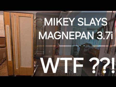 Видео: ЛУЧШАЯ модификация magnepan!! Динамики #magnepan 3.7i.