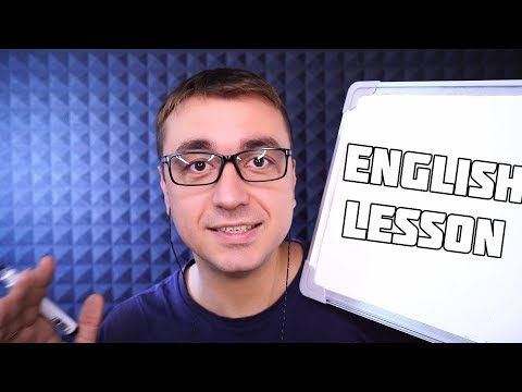 Видео: АСМР Ролевая Игра - Учитель Английского Языка