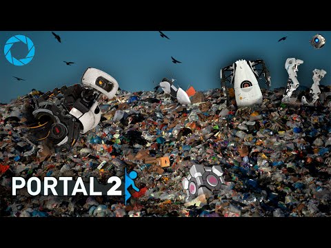 Видео: Тупые железяки | Portal 2