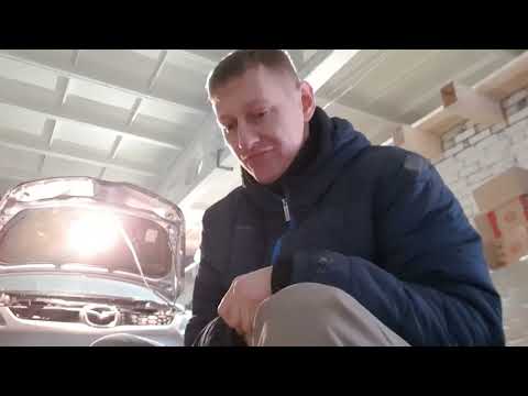 Видео: Снятие турбины Мазда СХ-7. Другой способ. 1 часть