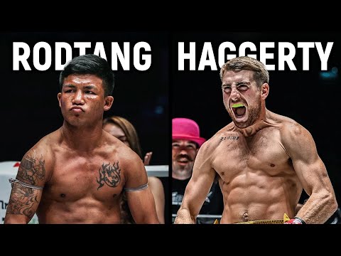 Видео: САМОЕ ДИКОЕ соперничество в муай-тай 😱⚔️ Родтанг против Джонатана Хаггерти I и II | Полные бои