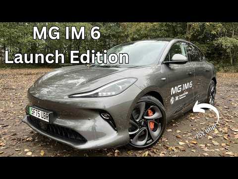 Видео: Обзор MG IM 6 Launch Edition в Великобритании