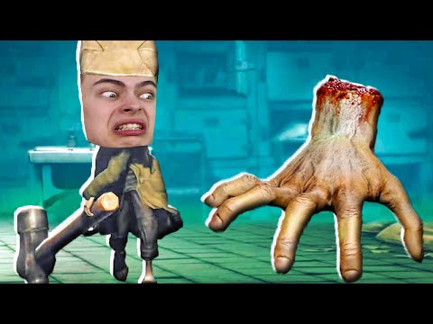 Видео: ПСИХУШКА ИЗ ЖИВОЙ РУКОЙ МАЛЕНЬКИЕ КОШМАРЫ 2 МОНО И ШЕСТАЯ