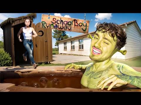 Видео: СБЕГАЮ ЧЕРЕЗ "БОЛОТО" ОТ ЗЛЫХ РОДИТЕЛЕЙ В SCHOOLBOY RUNAWAY В МАЙНКРАФТ!