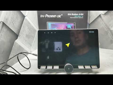 Видео: DV-Pioneer.Ok SX4 Button 4-64 10.2 дюйма с крутилкой