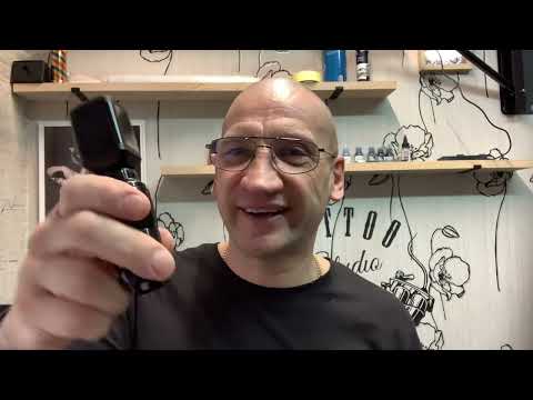 Видео: Обзор тату машинки Ambition Lutin Design!