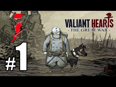 Видео: #1 начало ▶valiant hearts the great war