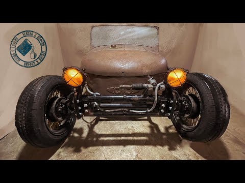 Видео: Фары для рэт рода СМЗ С3А