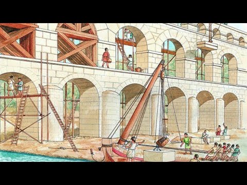 Видео: Где брали и как возили цемент для строек Руси?