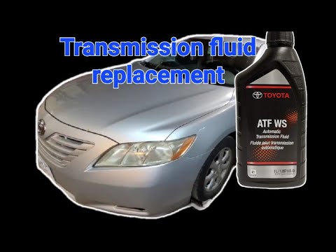 Видео: Как заменить трансмиссионную жидкость на Toyota Camry