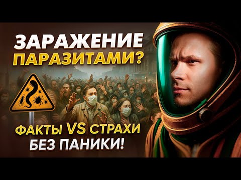 Видео: Когда паразиты НЕ враги: вся правда о "монстрах" внутри нас