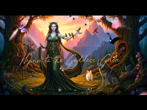 Видео: Hymn to the Goddess Gaia (Гимн богине Земли Гайе)
