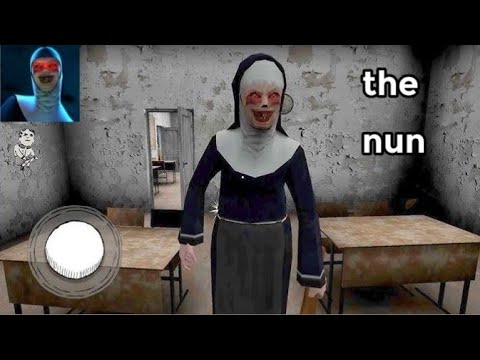Видео: Сама перша версія евiл нан?. The nun.
