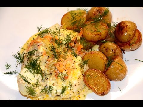 Видео: Рыба в Сметанном Соусе в Мультиварке Redmond RMC-P350 Рецепты для Мультиварки