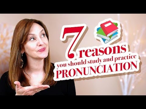 Видео: Почему вам стоит изучать и практиковать произношение | Clear English Corner