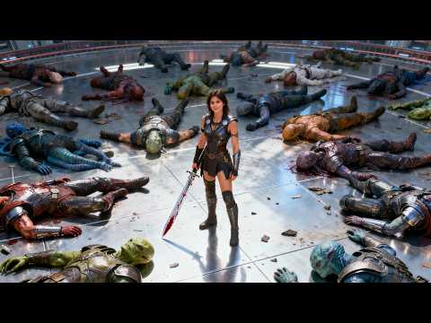 Видео: Они хотели увидеть драку девушки из Мира Смерти — они увидели вид, который помнит, почему они боя...