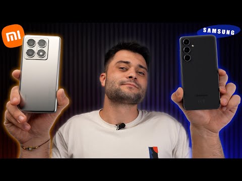 Видео: КОЙ Е ПО-ГОТИНИЯТ МАЛЪК БРАТ? - Xiaomi 14T Pro vs Samsung Galaxy S24 FE