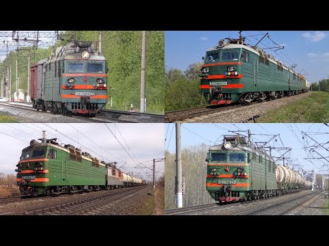 Видео: Сборник зелёных ВЛ80С 2020-2023 год