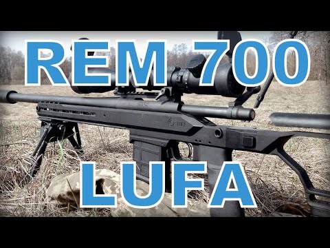 Видео: Remington 700 & LUFA = бюджетний комплекс