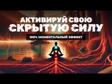 Видео: Нереальная медитация! Эта практика пробудит твою Муладхару, даст уверенность и избавит от страхов!