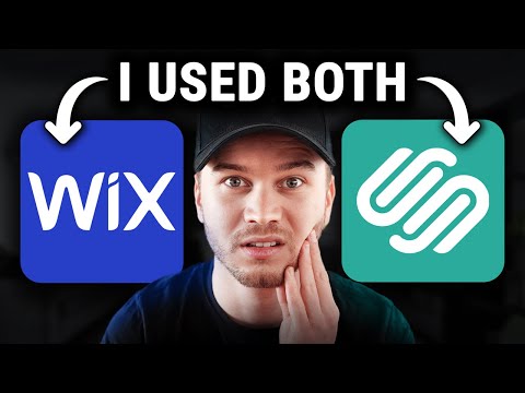 Видео: Wix против Squarespace (Моя ЧЕСТНАЯ рекомендация)