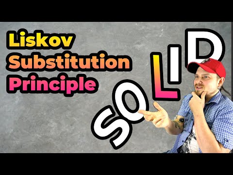Видео: SOLID: L - Liskov Substitution Principle. Принцип подстановки Барбары Лисков с примером на Swift