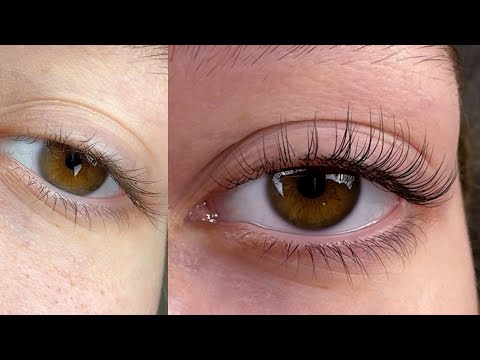Видео: Как делать ЛАМИНИРОВАНИЕ РЕСНИЦ #ламинированиересниц #rostovskayabeauty