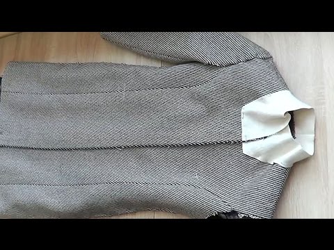 Видео: Разбираем первую примерку пальто