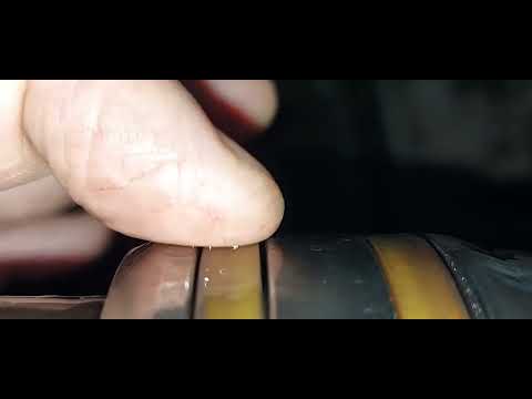 Видео: Лапа (цилиндр аутригера) самопроизвольно опускается  во  время движения и стоянки манипулятор Юник