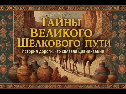 Видео: ✨Лекция для сна🌙 Тайны Шёлкового пути: дорога, по которой шли не только караваны