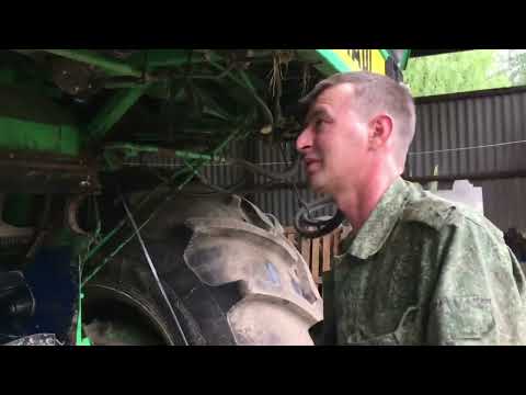 Видео: ДОН-1500Б. Готовимся к уборке / Запчасти с металлоприемки.