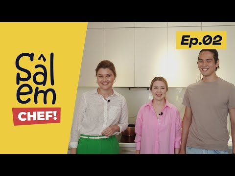 Видео: "Salem Chef!". Острая курица по-корейски и салат из баклажанов по-китайски от Ардана и Томирис.