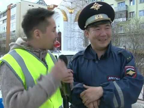 Видео: "Кердум ини, иьиттим ини..." - о работе ГИБДД