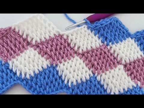 Видео: Посмотрите этот СХЕМА ВЯЗАНИЯ ПРЯМО СЕЙЧАС, и вы не захотите пропустить ни дня без вязания крючком.