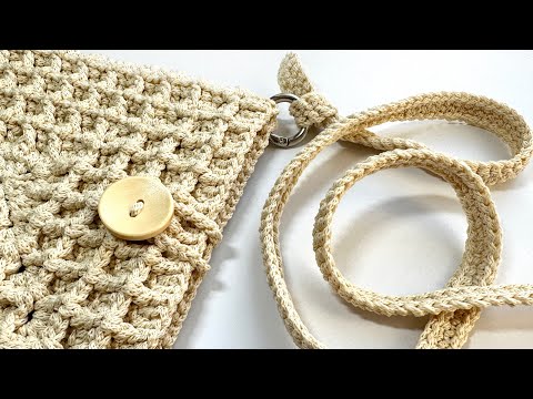 Видео: 🤗 Самая бюджетная сумка крючком из одного мотка