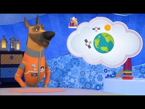 Видео: СПОКОЙНОЙ НОЧИ, МАЛЫШИ! с Казбеком - Спутники - Фиксики (Интересные мультфильмы)