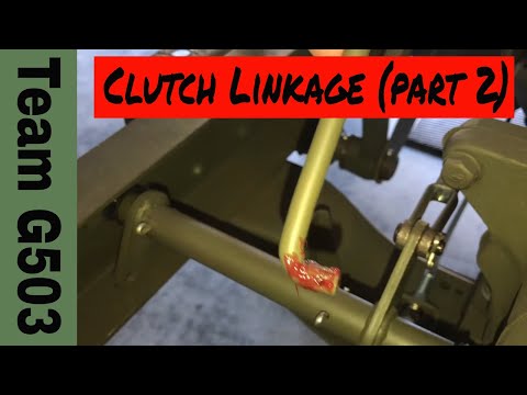 Видео: Сборка педалей Willys MB (часть II) Окончательная сборка вала педали