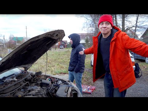 Видео: Никто в нас не верит! Оживляем Мазду после 5 лет смерти.