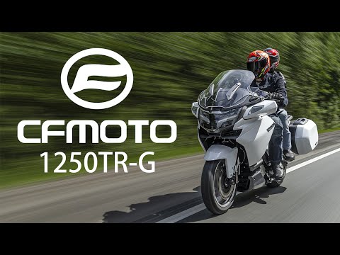 Видео: CFMOTO 1250TR-G -Экспансия