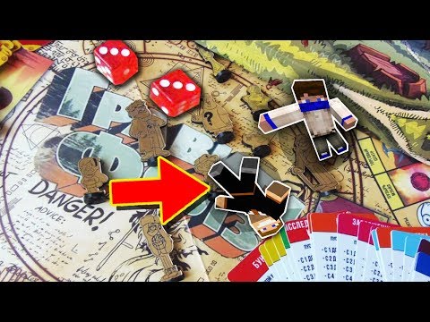 Видео: ПОСПОРИЛ С ДРУГОМ, ЧТО ВЫИГРАЮ В НАСТОЛЬНУЮ ИГРУ ВНУТРИ MINECRAFT?! КТО ИЗ МАЙНКРАФТЕРОВ ПОБЕДИТ?!