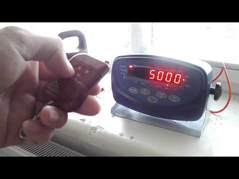 Видео: Корректор показания веса 2