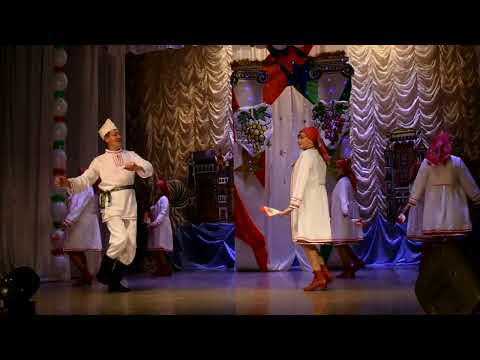 Видео: Самодеятельный марийский коллектив "Ош пеледыш" РЦКД