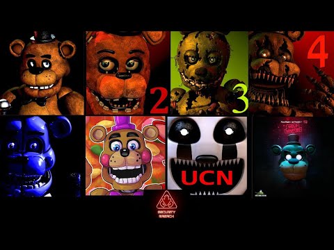 Видео: FNAF 1 2 3 4 5 6 7 8 9 ВСЕ КОНЦОВКИ (2014-2021) - ФНАФ 1 2 3 4 5 6 7 8 9 ALL ENDINGS!