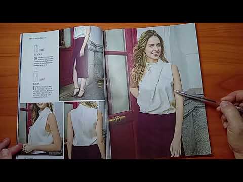 Видео: Обзор испанского журнала по шитью "Patrones"12/2025#patrones#fashion#sewinngmagazine#winter#coat