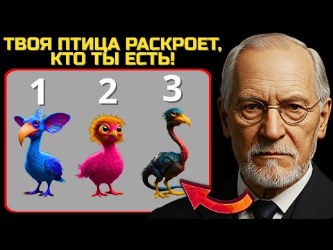 Видео: ВЫБРАННАЯ ВАМИ ПТИЦА РАСКРОЕТ, КТО ВЫ НА САМОМ ДЕЛЕ – ПСИХОЛОГИЧЕСКИЙ ТЕСТ КАРЛА ЮНГА